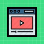 video utility android application logo